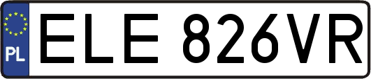 ELE826VR