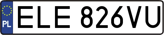 ELE826VU