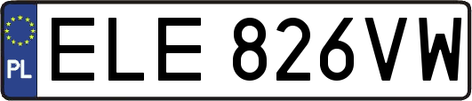 ELE826VW