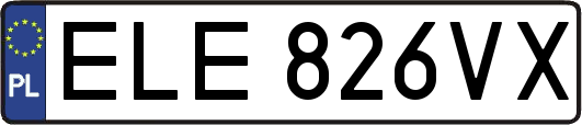 ELE826VX