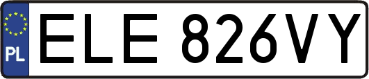 ELE826VY