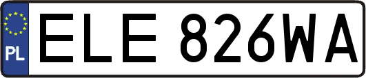 ELE826WA