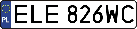 ELE826WC