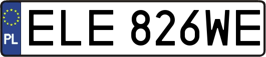 ELE826WE