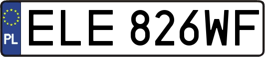 ELE826WF