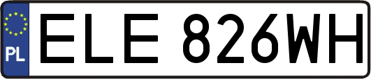 ELE826WH