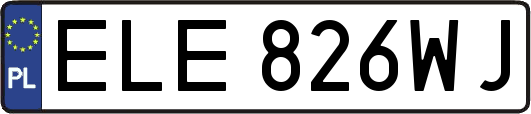 ELE826WJ