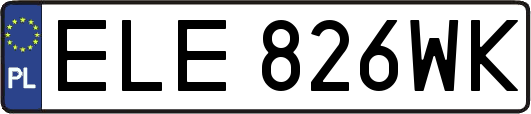 ELE826WK