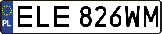 ELE826WM