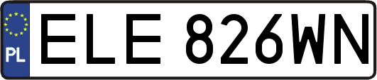 ELE826WN