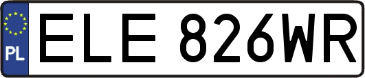 ELE826WR
