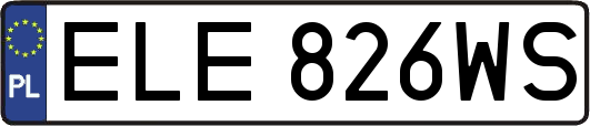 ELE826WS
