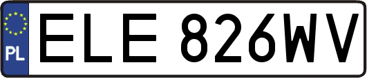 ELE826WV