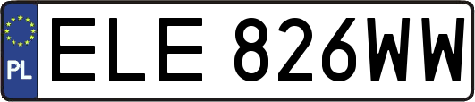 ELE826WW