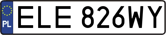 ELE826WY
