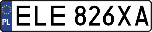 ELE826XA
