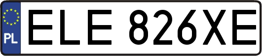 ELE826XE
