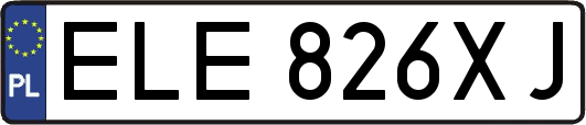 ELE826XJ