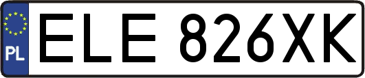 ELE826XK