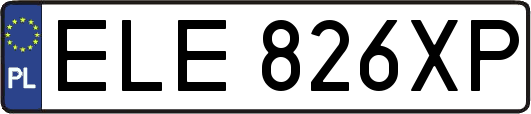 ELE826XP