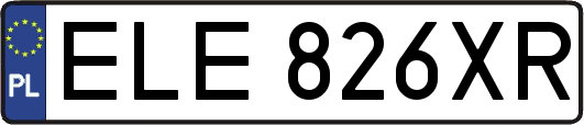 ELE826XR