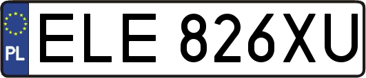 ELE826XU
