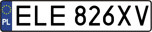 ELE826XV