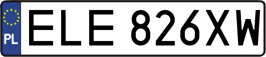 ELE826XW