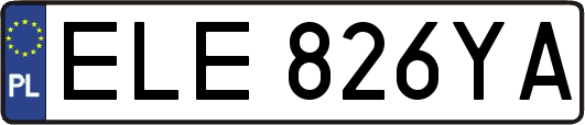 ELE826YA