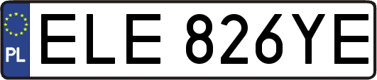 ELE826YE
