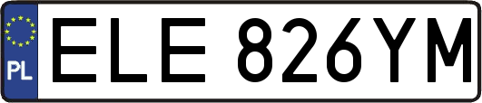 ELE826YM