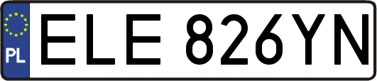 ELE826YN