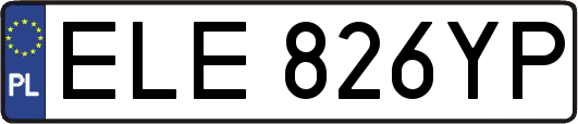 ELE826YP