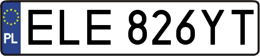 ELE826YT