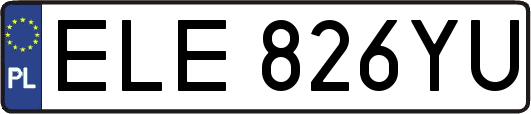 ELE826YU