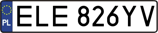 ELE826YV