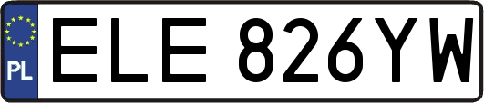 ELE826YW