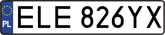 ELE826YX