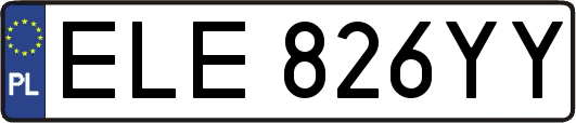 ELE826YY