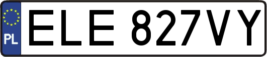 ELE827VY