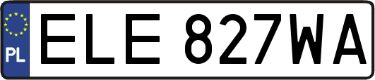 ELE827WA