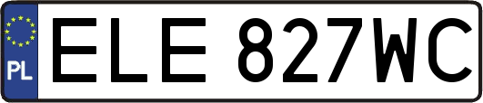 ELE827WC