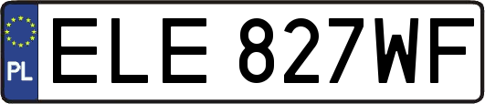 ELE827WF