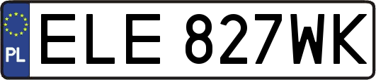 ELE827WK