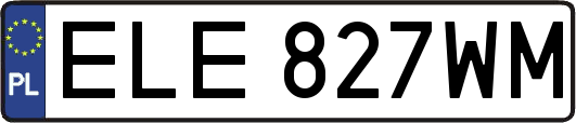 ELE827WM