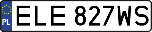 ELE827WS