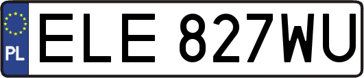 ELE827WU
