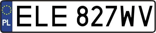 ELE827WV