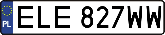 ELE827WW