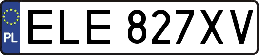 ELE827XV